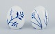 Royal 
Copenhagen, a 
"Mega Mussel" 
salt and pepper 
set.
Hand painted 
decoration in 
blue.
Ca. ...