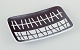 Ingrid 
Atterberg for 
Upsala Ekeby.
Oblong ceramic 
dish. Brown and 
white glaze.
Modernist ...