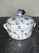 Blue-fluted 
butter dish or 
sugar bowl In 
porcelain from 
Royal 
Copenhagen.  In 
perfect 
condition. ...