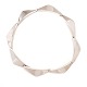 Hans Hansen 
sterlingsilver 
"Peak" bracelet
L: 24cm