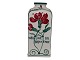 Aluminia rare 
vase with 
Aarestrup poem 
about 
carnations.
Decoration 
number 95/146.
Height ...