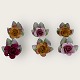 Royal Albert, 
Old Country 
Roses, place 
card holder, 6 
pieces, very 
small chips on 
2 pieces (see 
...