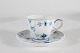 Royal 
Copenhagen Blue 
Fluted Plain
Rare large 
coffee cup no. 
1/78
with saucer 
...