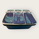Aluminia, Box 
with lid, # 
130/2823, Has 
small cracks 
under the glaze 
and 
discoloration 
inside ...