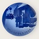 Bing & 
Grøndahl, 
Christmas plate 
1940, "Postman 
with the 
Christmas post" 
18cm in 
diameter, 1st 
...