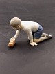 Bing & Grondahl 
boy with car 
2320 1st grade 
item no. 612290