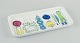 Rörstrand, 
Sweden.
Large oblong 
‘Picnic’ dish 
of earthenware.
Hand-painted 
decoration of 
...