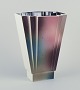 Margareta 
Hennix for 
Gustavsberg 
Studiohand.
Large vase of 
stoneware.
Art Deco 
shape.
Hand ...