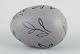 Paradis, 
Swedish 
ceramics 
workshop.
Unique ceramic 
egg.
Handcrafted. 
Decorated with 
flower ...