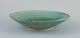 Trosa, Kvarn, 
Sweden.
Large unique 
stoneware bowl.
Eggshell glaze 
in green and 
blue ...