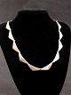 Hans Hansen sterling silver "PEAK" necklace 315