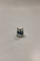 Bing and 
Grondahl 
Thimble 
Forget-me-not 
No. 4801. Box 
included.
Measures 2.7 
cm / 1.06 in.

