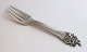 H. C. Andersen 
fairytale fork. 
Silver cutlery. 
The Swineherd. 
Silver (830). 
Length 15 cm.