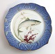 Royal 
Copenhagen. 
Fish set No.19. 
Model 3002. 
Diameter 22.5 
cm. Clupea 
harengus. 
Produced before 
...