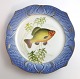 Royal 
Copenhagen. 
Fish set No.19. 
Model 3002. 
Diameter 22.5 
cm. Cyprinus 
carassius. 
Produced ...