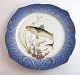 Royal 
Copenhagen. 
Fish set No.19. 
Model 3002. 
Diameter 22.5 
cm. Scomper 
scomber. 
Produced before 
...