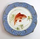 Royal 
Copenhagen. 
Fish set No.19. 
Model 3002. 
Diameter 22.5 
cm. Cyprinus 
auratus. 
Produced ...