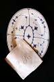 Royal Copenhagen, large Blue Fluted Plain oval dish.
RC 1/100.
year 1893-1900...