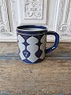 Aluminia - 
Royal 
Copenhagen 
large year mug 
from 1967
Factory first 
- appears with 
slight cracks 
...