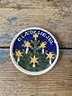 Aluminia 
Christmas 
plaque from 
1919 decorated 
with Christmas 
tree with 
lights 
Factory first, 
...