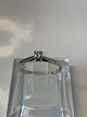 Gold Ring with 
Diamond 14 
Karat, White 
Gold
Stamp: HS 585.
Size: 54, 
-17.19 ...