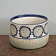 Royal Copenhagen Tenera faience bowl.Designed by Marianne Johnson. no. 84/2796. Height 7.5 cm. ...