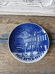 B&G Christmas 
plate 1993
Factory first 
Diameter 18 
cm. 
Stock: 2