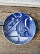 B&G Christmas 
plate 1934
Factory first 
Diameter 18 
cm.