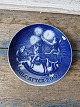 B&G Christmas 
plate 2002