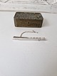 Tie chain in 
sterling silver 

Stamped 925 - 
JAa 
Length 6.8 cm. 
Width 5 mm