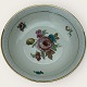 Rosenborg, KPM, 
Copenhagen 
porcelain 
painting, 
Lyngby, bowl, 
5cm high, 22cm 
in diameter 
*Good ...
