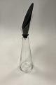 Holmegaard 
Glass Carafe 
with Rubber lid
Measures 
41,3cm / 16.26 
inch