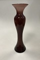 Holmegaard Vase 
in Purple glas
Measures 38cm 
/ 14.96 inch