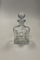 Holmegaard 
Glass Carafe 
Measures  
20,5cm / 8.07 
inch