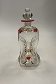 Holmegaard Viol 
Kluk Carafe 
Amber painted
Measures 
25,5cm / 10.04 
inch
