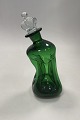 Holmegaard Viol 
Kluk Carafe 
Green
Measures 
24,5cm / 9.65 
inch
