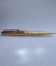 Gold-plated 
Montblanc 
Masterpiece 
ballpoint pen 
in 925 Sterling 
silver. Made in 
Germany in the 
...