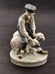 Royal 
Copenhagen lead 
shepherd 627