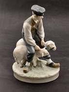 Royal Copenhagen lead shepherd 627