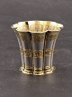 Margrethe cup 
sterling silver 
with gilding