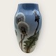 Bing & Grondahl 
large vase with 
dandelions, # 
285-5243, 
height 25cm, 1, 
sorting, good 
condition