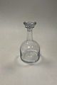 Holmegaard 
Glass Carafe 
Measures  
17,5cm / 6.89 
inch