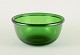 Kaj Franck, 
Finnish glass 
artist.
Large ‘Luna’ 
bowl in green 
art glass.
Handmade.
Circa ...