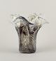 Pertti 
Santalahti for 
Humppila.
Large vase 
made of art 
glass.
Organic shape. 
Abstract ...