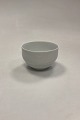 Royal 
Copenhagen 
White Magnolia 
Glazed Sugar 
Bowl No. 161. 
Measures 6 cm x 
9.5 cm / 2.36 
in. x ...