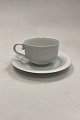 Royal 
Copenhagen 
White Magnolia 
Glazed Teacup 
and Saucer No. 
84/85. 
Measurements - 
Cup: 6 cm x ...