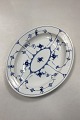 Royal 
Copenhagen Blue 
Fluted Plain 
Serving Dish 
No. 99
Measures 37 cm 
x 30 cm / 14.56 
in. x ...