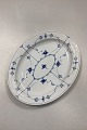 Royal 
Copenhagen Blue 
Fluted Plain 
Serving Dish 
No. 100
Measures 41 cm 
x 32.5 cm / 
16.14 in. ...