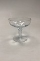 Holmegaard / 
Kastrup Amager 
Export 
Champagne Glass
Measures 10 cm 
/ 3.93 in.