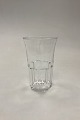 Oreste 
Holmegaard / 
Val. St. 
Lambert Beer 
Glass
Measures 13.5 
cm /5.31 in.